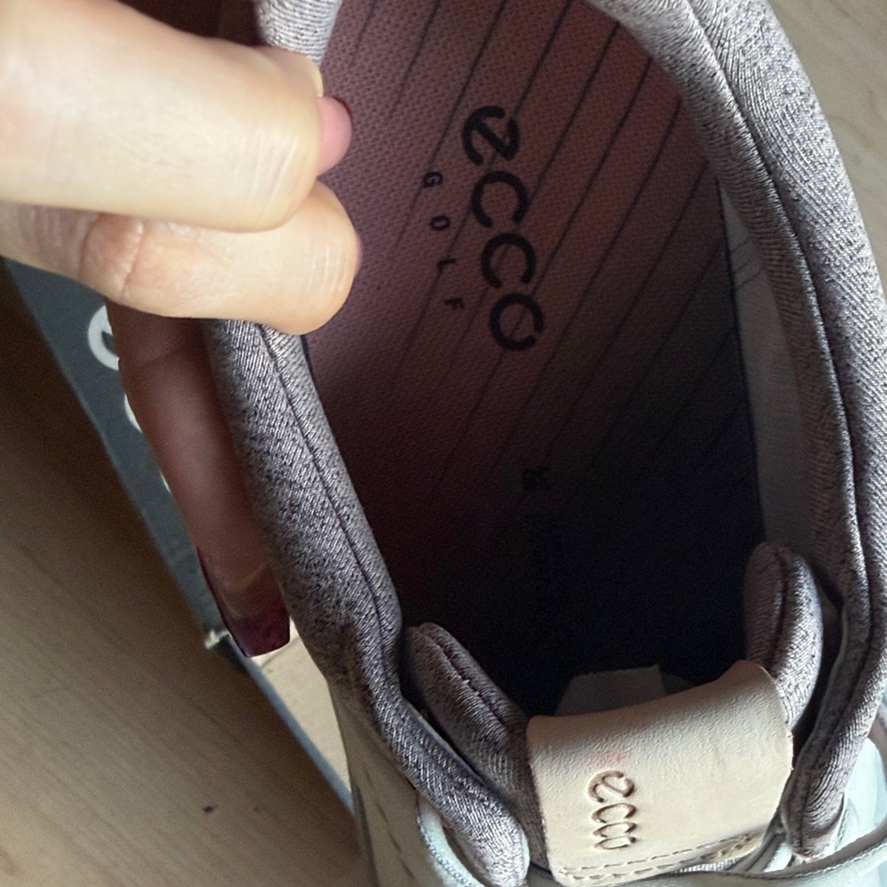 Ecco Golf S-three shoes - Picture 3 of 5